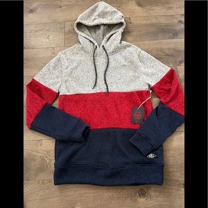 BKC Cole Knit Hoodie Size Large New